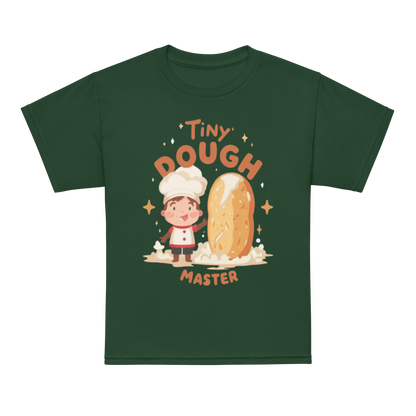 Tiny Dough Master V5 | Youth t-shirt Forest Green Apparel > Kids' T-Shirts ZomaModa