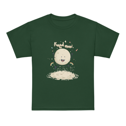 Knead More Fun V4 | Youth t-shirt Forest Green Apparel > Kids' T-Shirts ZomaModa