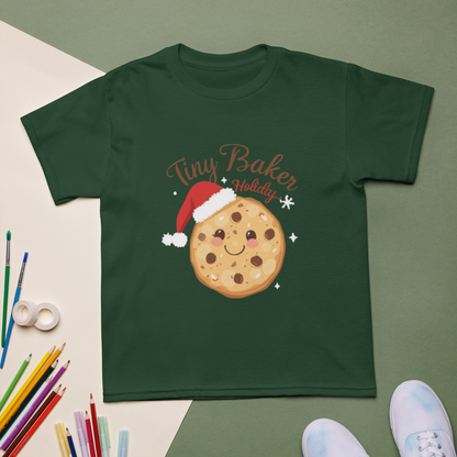 Tiny Baker Holiday V3 | Kids T-Shirt Apparel > Kids' T-Shirts ZomaModa