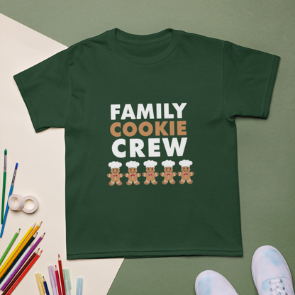Family Cookie Crew V2 | Kids T-Shirt Apparel > Kids' T-Shirts ZomaModa
