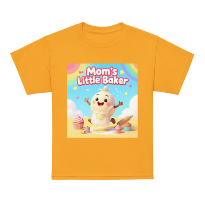 Mom’s Little Baker V1 | Youth t-shirt Gold Apparel > Kids' T-Shirts ZomaModa