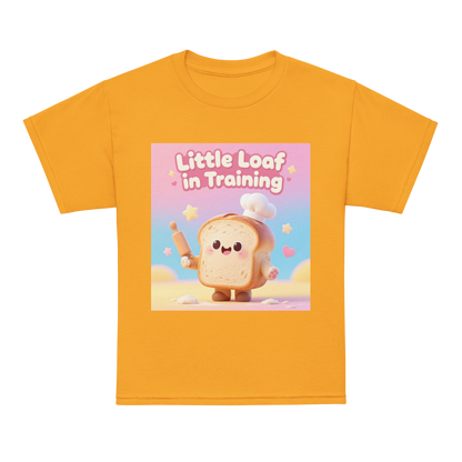 Little Loaf in Training V1 | Youth t-shirt Gold Apparel > Kids' T-Shirts ZomaModa