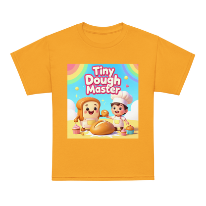 Tiny Dough Master V1 | Youth t-shirt Gold Apparel > Kids' T-Shirts ZomaModa