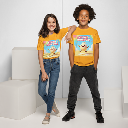 Knead More Fun V1 | Youth t-shirt Apparel > Kids' T-Shirts ZomaModa