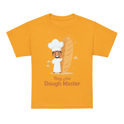 Tiny Dough Master V2 | Youth t-shirt Gold Apparel > Kids' T-Shirts ZomaModa
