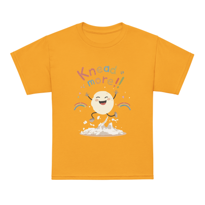Knead More Fun V2 | Youth t-shirt Gold Apparel > Kids' T-Shirts ZomaModa