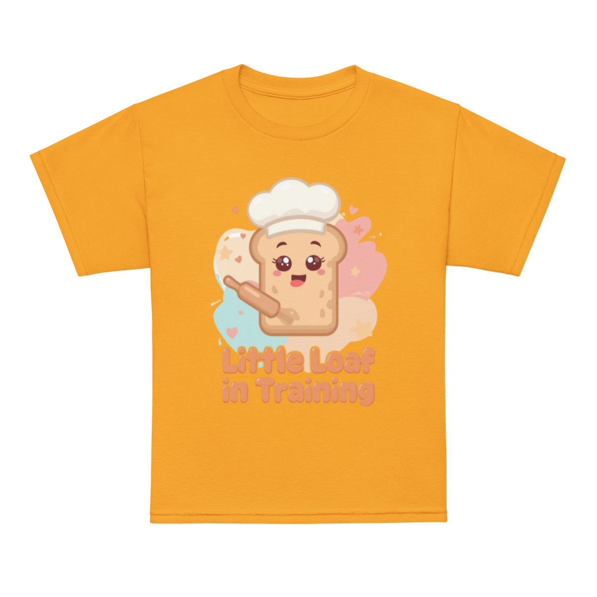 Little Loaf in Training V3 | Youth t-shirt Gold Apparel > Kids' T-Shirts ZomaModa