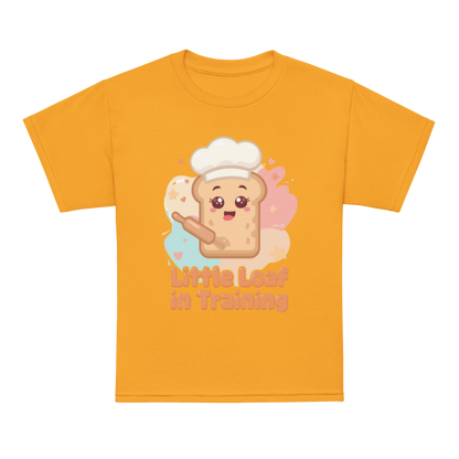 Little Loaf in Training V3 | Youth t-shirt Gold Apparel > Kids' T-Shirts ZomaModa