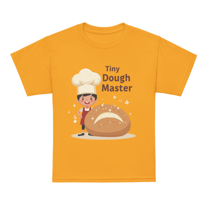 Tiny Dough Master V3 | Youth t-shirt Gold Apparel > Kids' T-Shirts ZomaModa