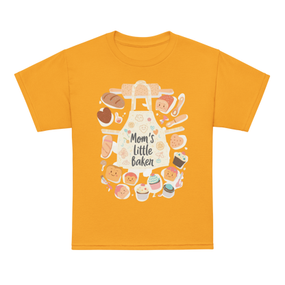Mom’s Little Baker V2 | Youth t-shirt Gold Apparel > Kids' T-Shirts ZomaModa