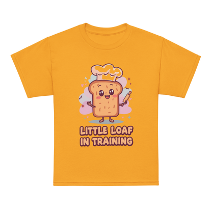 Little Loaf in Training V4 | Youth t-shirt Gold Apparel > Kids' T-Shirts ZomaModa