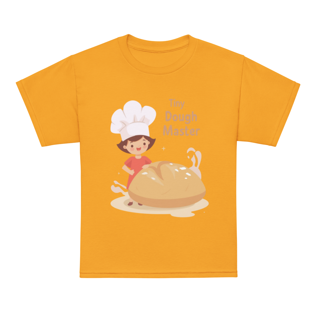 Tiny Dough Master V4 | Youth t-shirt Gold Apparel > Kids' T-Shirts ZomaModa