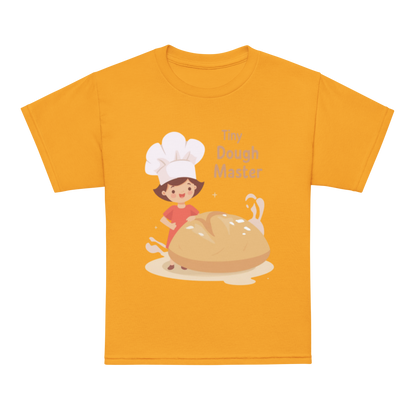 Tiny Dough Master V4 | Youth t-shirt Gold Apparel > Kids' T-Shirts ZomaModa