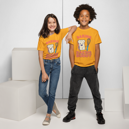 Baking Buddy V3 | Youth t-shirt Apparel > Kids' T-Shirts ZomaModa