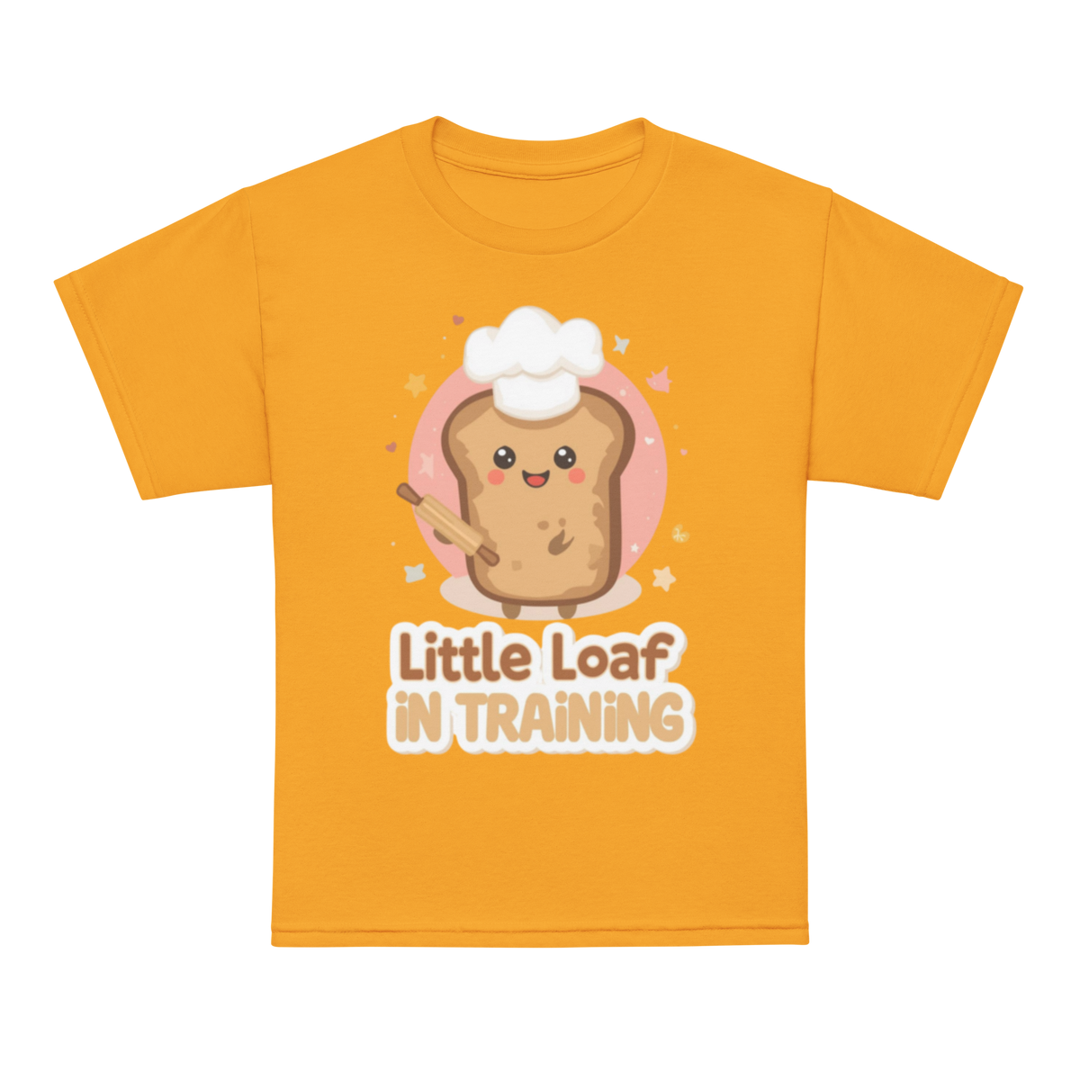 Little Loaf in Training V5 | Youth t-shirt Gold Apparel > Kids' T-Shirts ZomaModa