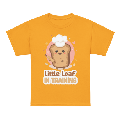 Little Loaf in Training V5 | Youth t-shirt Gold Apparel > Kids' T-Shirts ZomaModa