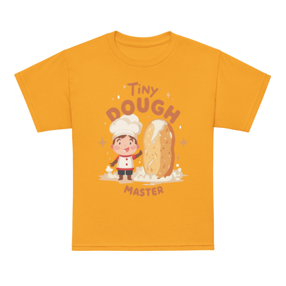 Tiny Dough Master V5 | Youth t-shirt Gold Apparel > Kids' T-Shirts ZomaModa