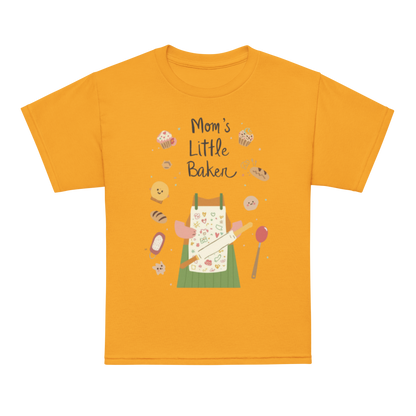 Mom’s Little Baker V3 | Youth t-shirt Gold Apparel > Kids' T-Shirts ZomaModa