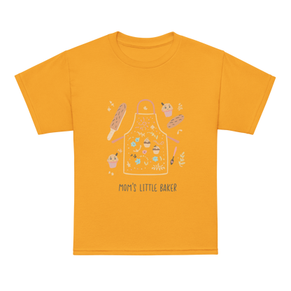 Mom’s Little Baker V4 | Youth t-shirt Gold Apparel > Kids' T-Shirts ZomaModa