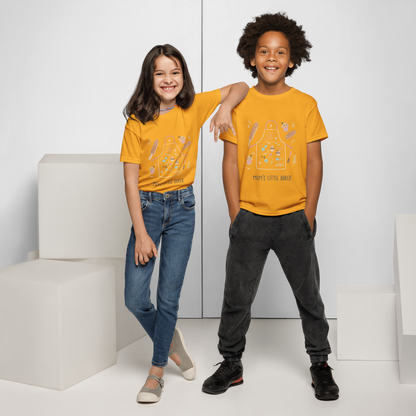 Mom’s Little Baker V4 | Youth t-shirt Apparel > Kids' T-Shirts ZomaModa