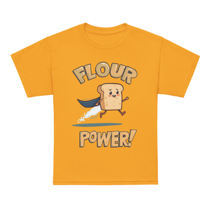 Flour Power V4 | Youth t-shirt Gold Apparel > Kids' T-Shirts ZomaModa