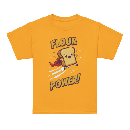 Flour Power V5 | Youth t-shirt Gold Apparel > Kids' T-Shirts ZomaModa