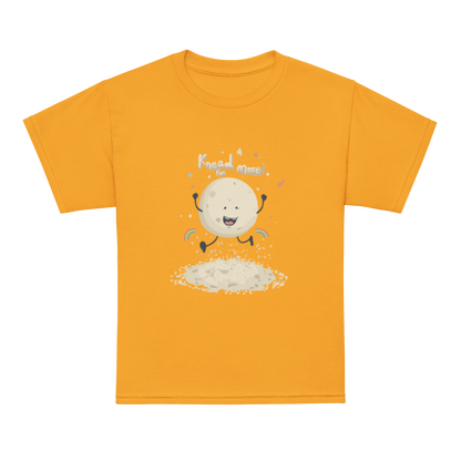 Knead More Fun V4 | Youth t-shirt Gold Apparel > Kids' T-Shirts ZomaModa