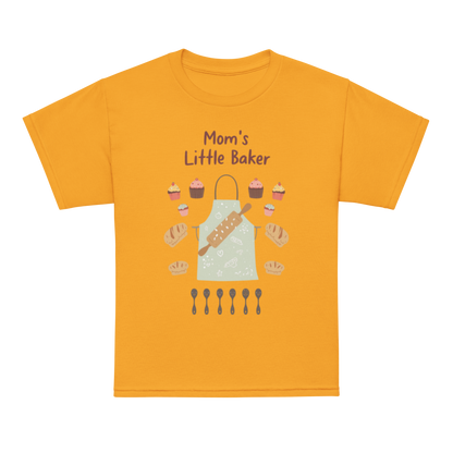Mom’s Little Baker V5 | Youth t-shirt Gold Apparel > Kids' T-Shirts ZomaModa