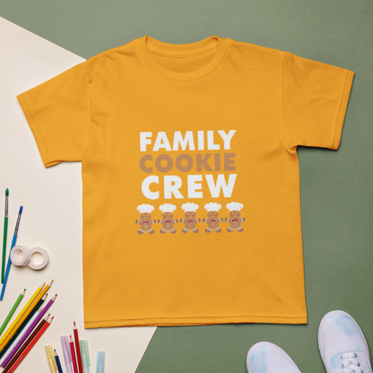 Family Cookie Crew V2 | Kids T-Shirt Apparel > Kids' T-Shirts ZomaModa
