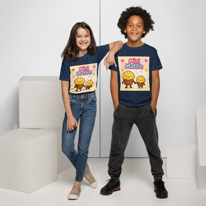 Mini Muffin Maker V1 | Youth t-shirt Apparel > Kids' T-Shirts ZomaModa