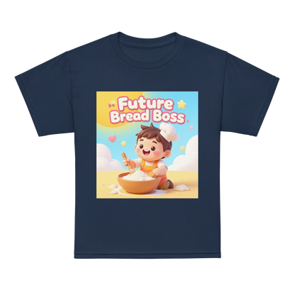 Future Bread Boss V1 | Youth t-shirt Navy Apparel > Kids' T-Shirts ZomaModa