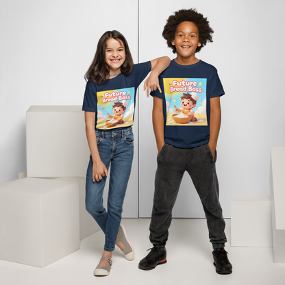 Future Bread Boss V1 | Youth t-shirt Apparel > Kids' T-Shirts ZomaModa