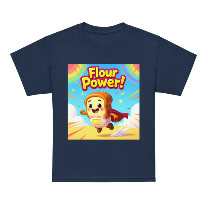 Flour Power V1 | Youth t-shirt Navy Apparel > Kids' T-Shirts ZomaModa
