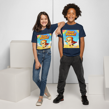 Flour Power V1 | Youth t-shirt Apparel > Kids' T-Shirts ZomaModa