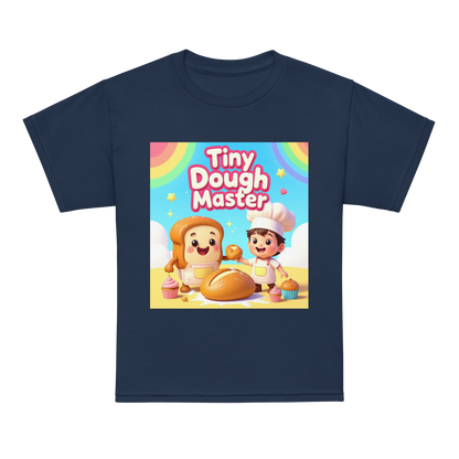 Tiny Dough Master V1 | Youth t-shirt Navy Apparel > Kids' T-Shirts ZomaModa