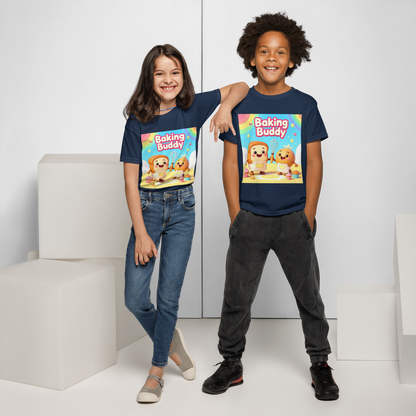 Baking Buddy V1 | Youth t-shirt Apparel > Kids' T-Shirts ZomaModa