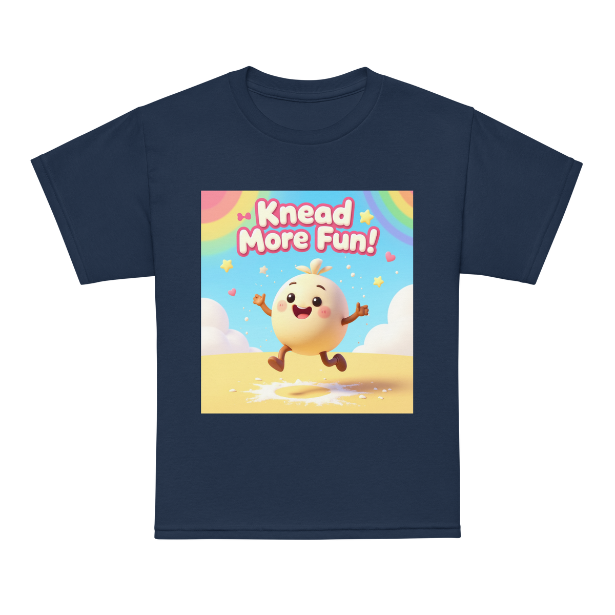 Knead More Fun V1 | Youth t-shirt Navy Apparel > Kids' T-Shirts ZomaModa