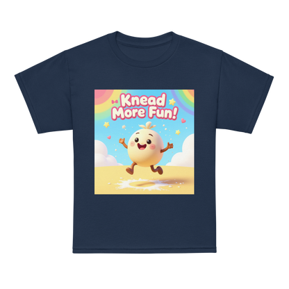 Knead More Fun V1 | Youth t-shirt Navy Apparel > Kids' T-Shirts ZomaModa