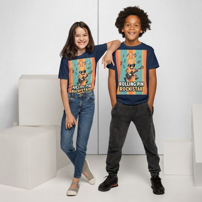 Rolling Pin Rock Star V2 | Youth t-shirt Apparel > Kids' T-Shirts ZomaModa