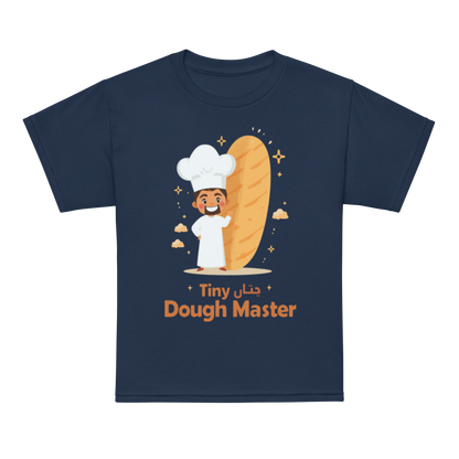 Tiny Dough Master V2 | Youth t-shirt Navy Apparel > Kids' T-Shirts ZomaModa