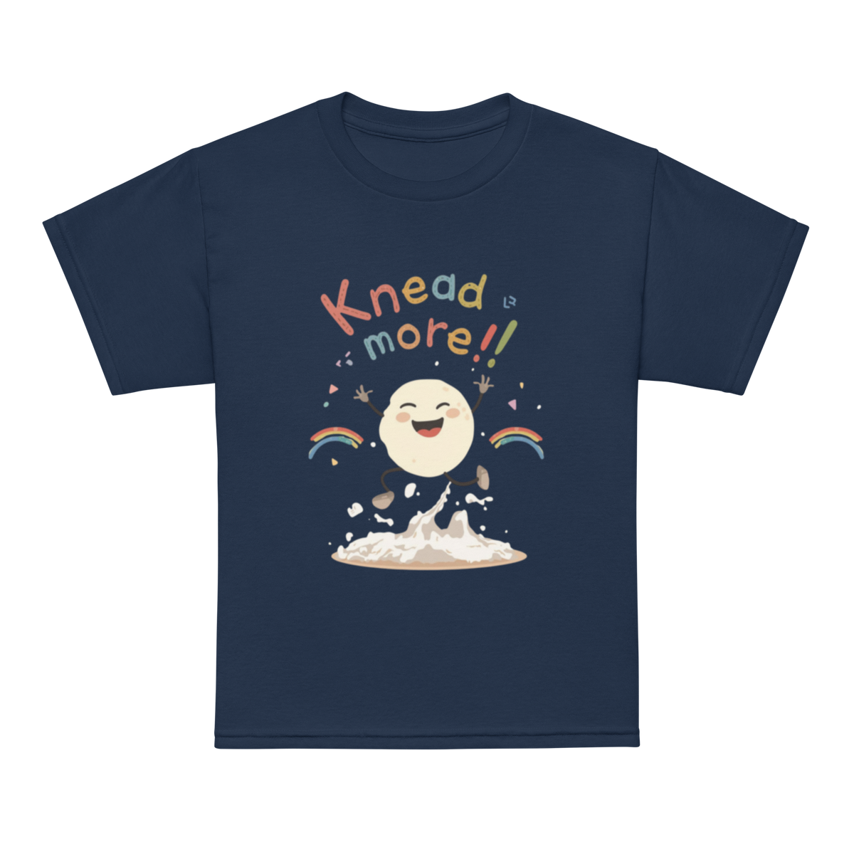 Knead More Fun V2 | Youth t-shirt Navy Apparel > Kids' T-Shirts ZomaModa