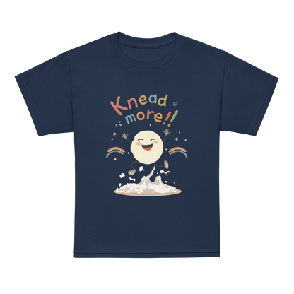Knead More Fun V2 | Youth t-shirt Navy Apparel > Kids' T-Shirts ZomaModa