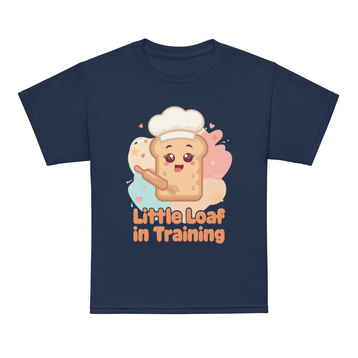 Little Loaf in Training V3 | Youth t-shirt Navy Apparel > Kids' T-Shirts ZomaModa