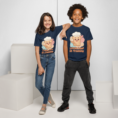 Little Loaf in Training V3 | Youth t-shirt Apparel > Kids' T-Shirts ZomaModa