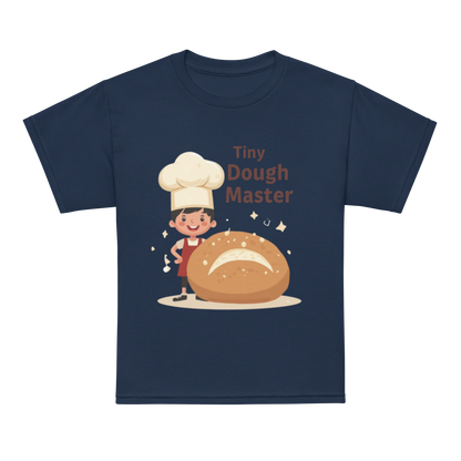 Tiny Dough Master V3 | Youth t-shirt Navy Apparel > Kids' T-Shirts ZomaModa