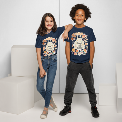 Mom’s Little Baker V2 | Youth t-shirt Apparel > Kids' T-Shirts ZomaModa