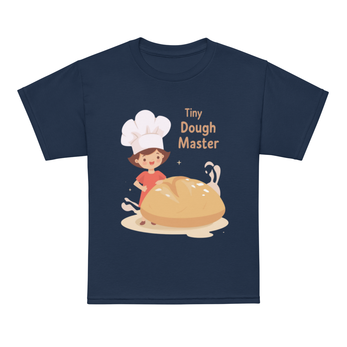 Tiny Dough Master V4 | Youth t-shirt Navy Apparel > Kids' T-Shirts ZomaModa
