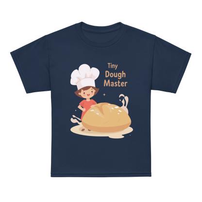 Tiny Dough Master V4 | Youth t-shirt Navy Apparel > Kids' T-Shirts ZomaModa