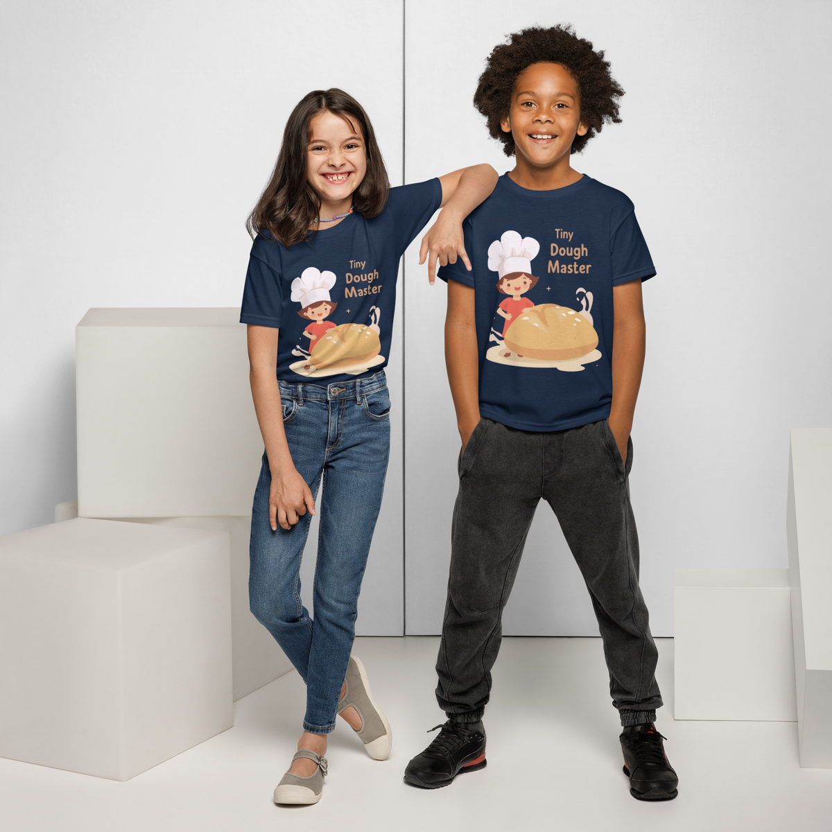 Tiny Dough Master V4 | Youth t-shirt Apparel > Kids' T-Shirts ZomaModa