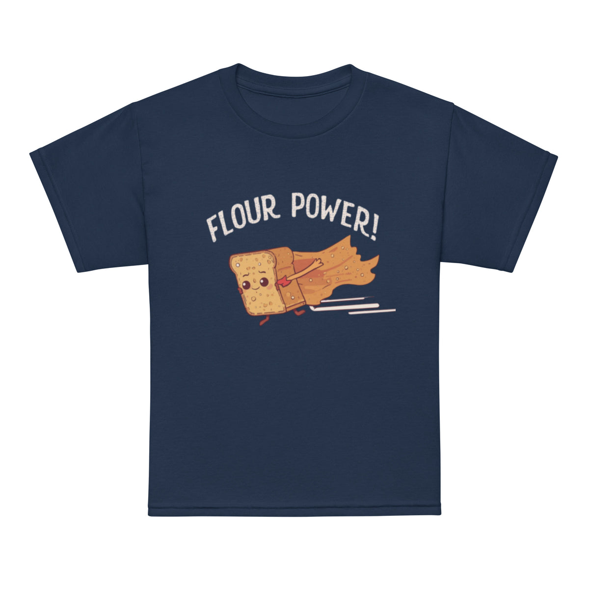 Flour Power V2 | Youth t-shirt Navy Apparel > Kids' T-Shirts ZomaModa